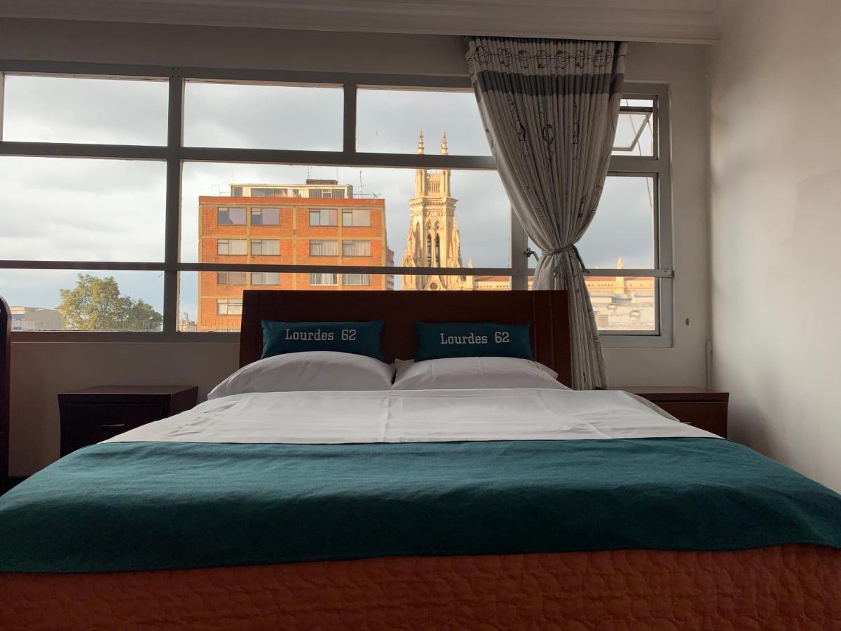 Hotel Lourdes La 62 Bogotá Esterno foto