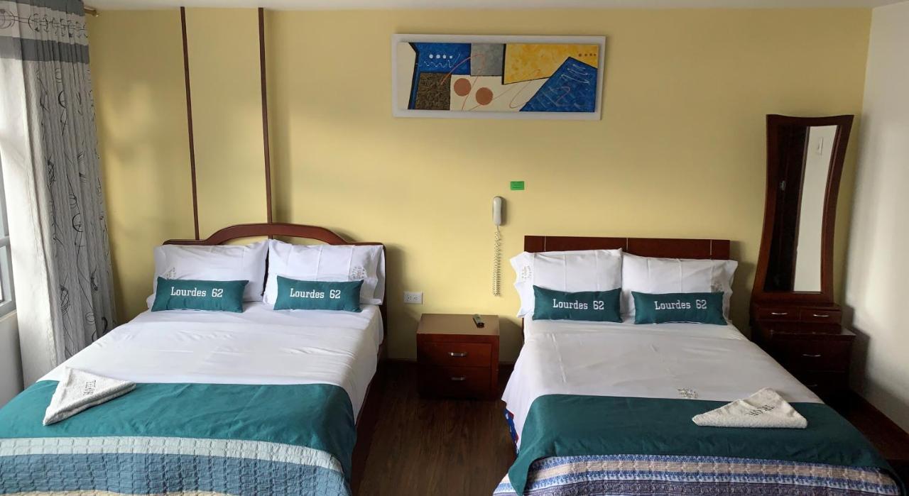 Hotel Lourdes La 62 Bogotá Esterno foto