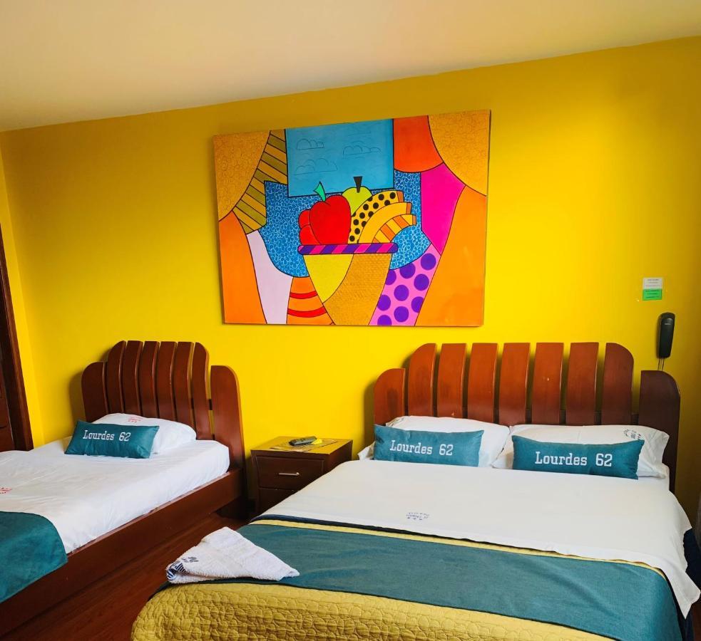 Hotel Lourdes La 62 Bogotá Esterno foto