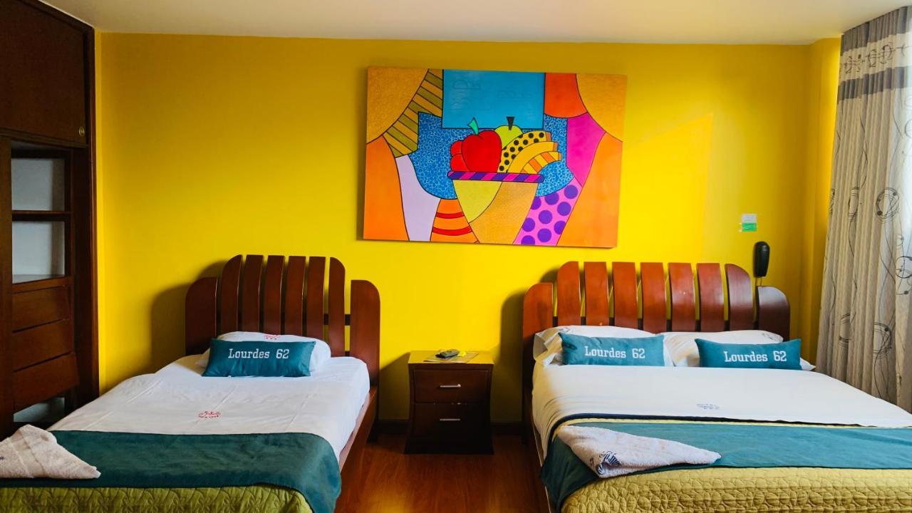 Hotel Lourdes La 62 Bogotá Esterno foto