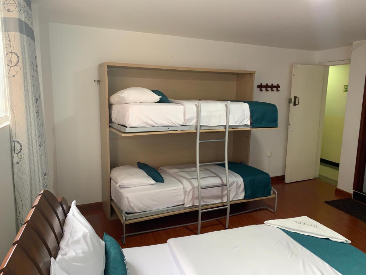 Hotel Lourdes La 62 Bogotá Esterno foto