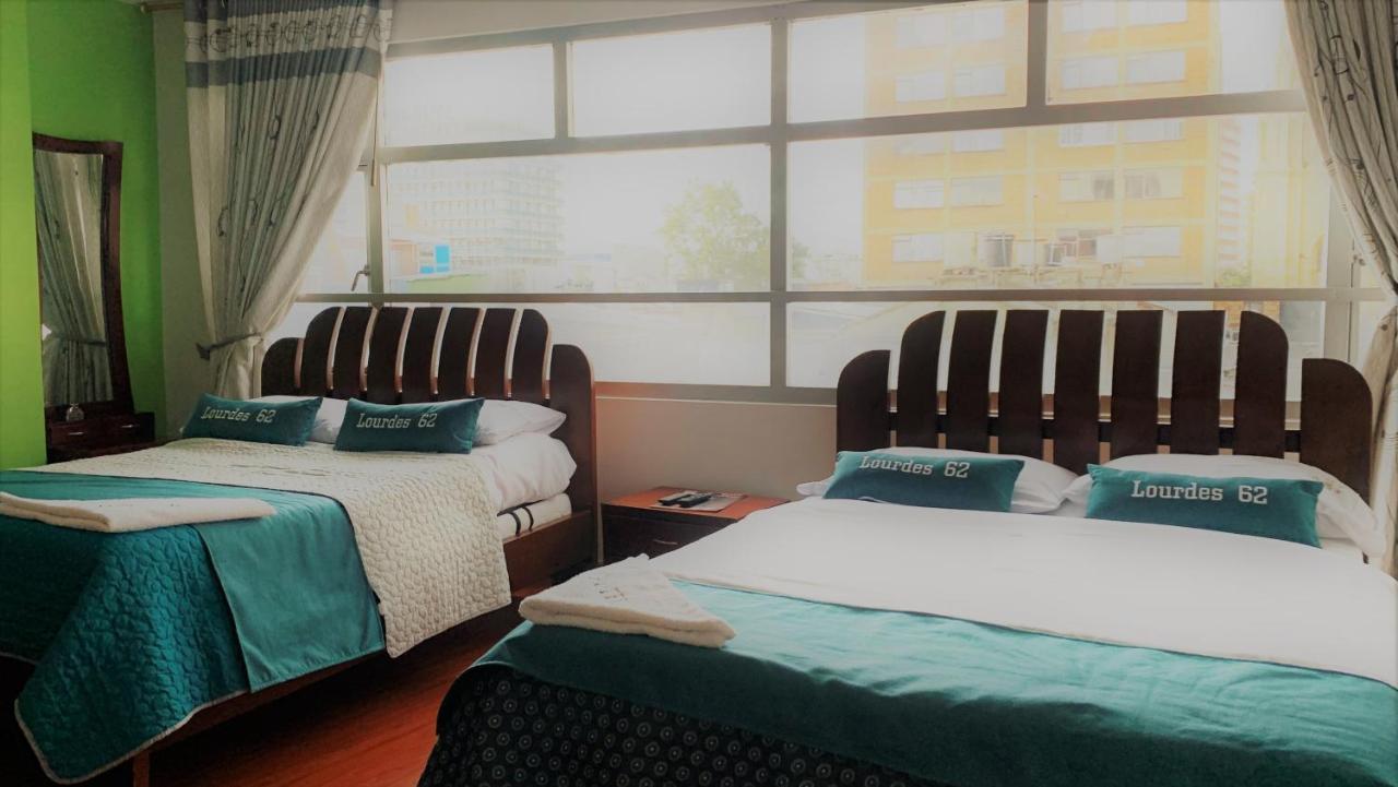 Hotel Lourdes La 62 Bogotá Esterno foto