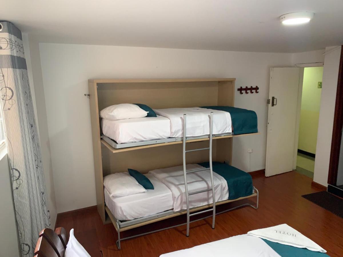 Hotel Lourdes La 62 Bogotá Esterno foto