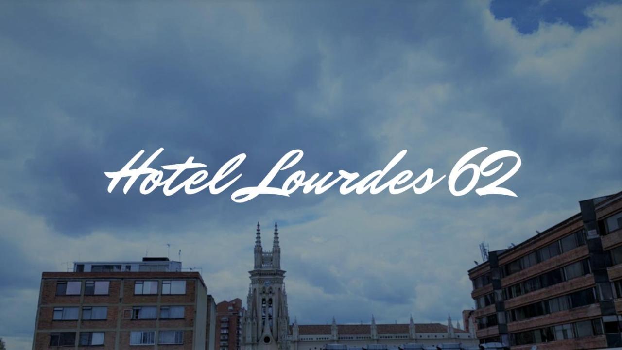 Hotel Lourdes La 62 Bogotá Esterno foto