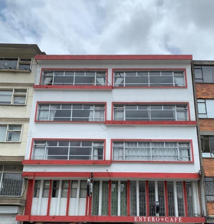 Hotel Lourdes La 62 Bogotá Esterno foto