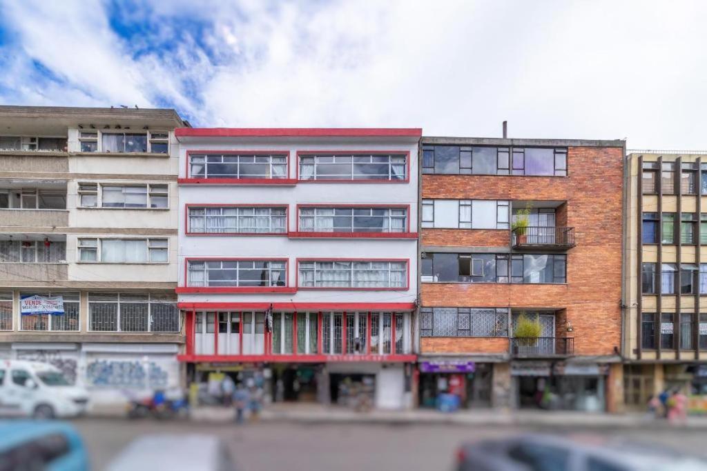 Hotel Lourdes La 62 Bogotá Esterno foto