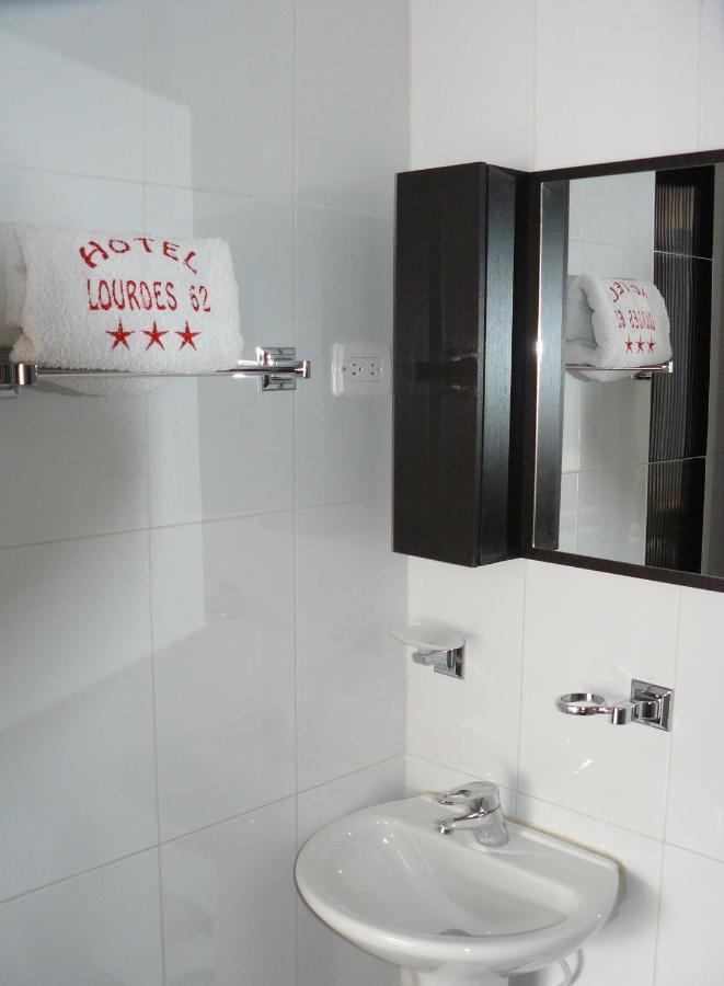 Hotel Lourdes La 62 Bogotá Esterno foto